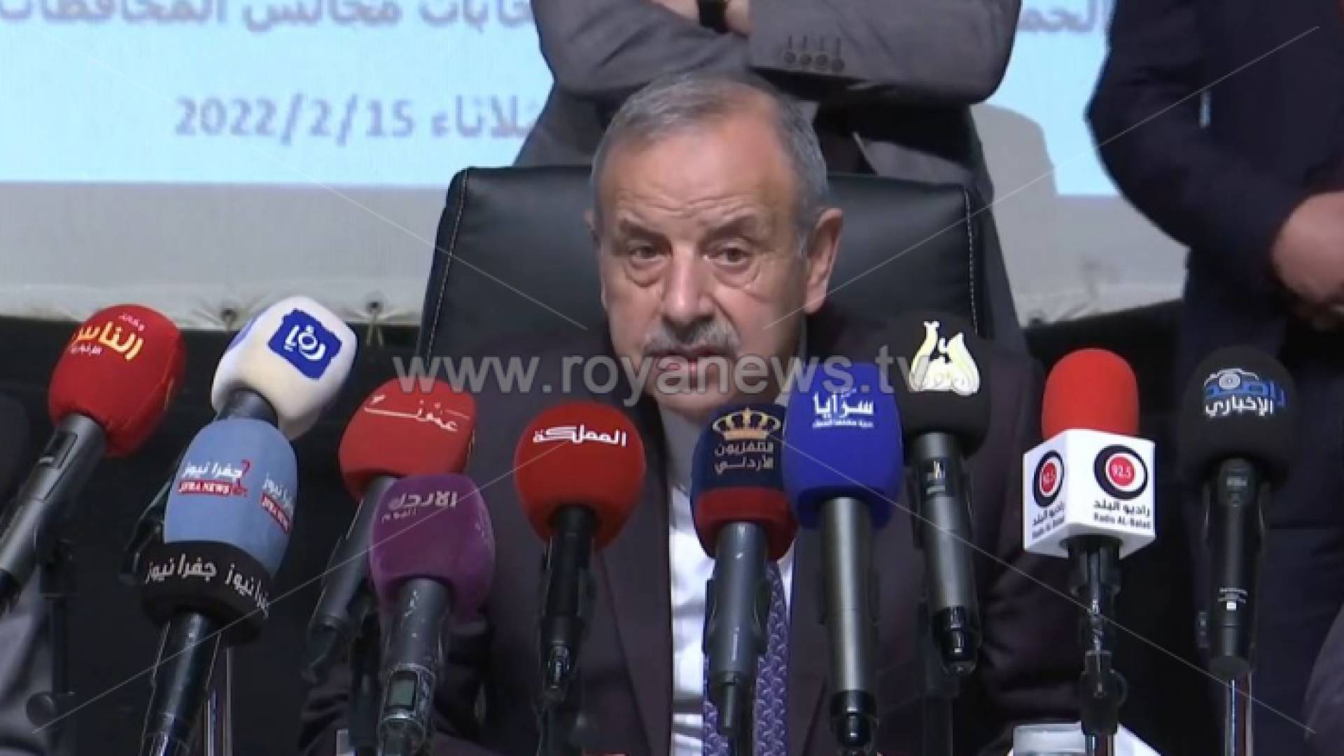 نائب رئيس الوزراء ووزير الإدارة المحلية توفيق كريشان