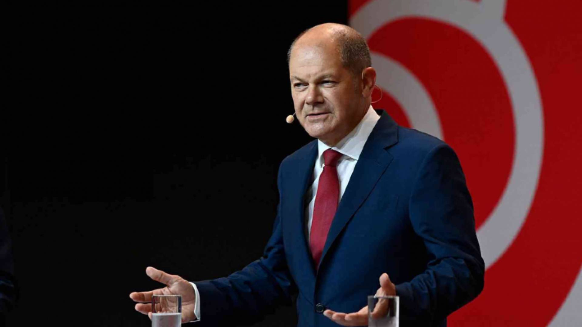 المستشار الألماني أولاف شولتس