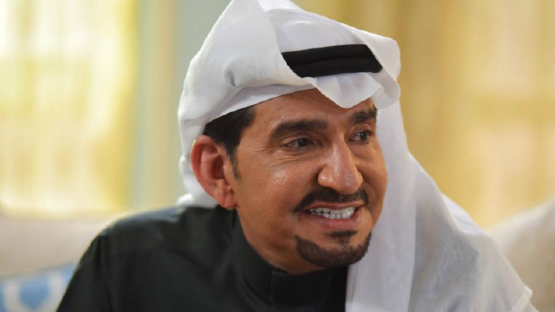 الفنان السعودي عبدالله السدحان