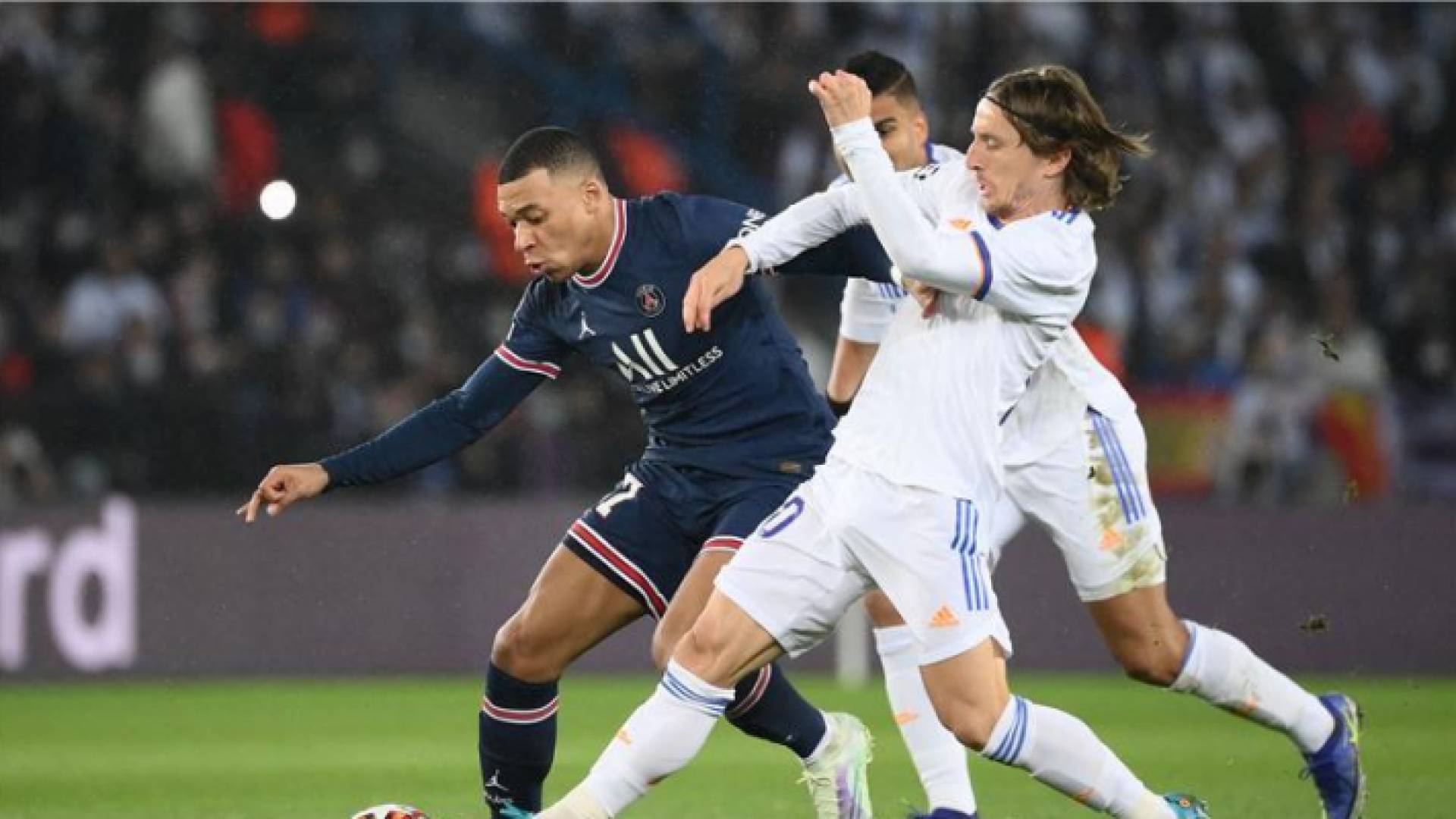 سان جيرمان يصعق ريال مدريد بهدف قاتل