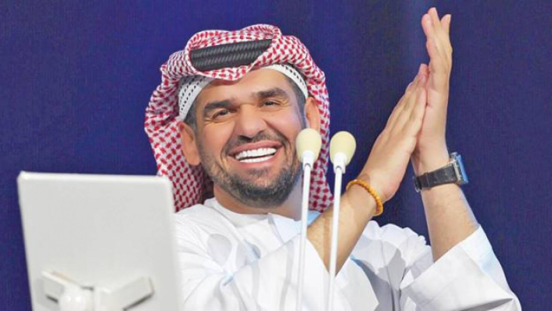 الفنان حسين الجسمي