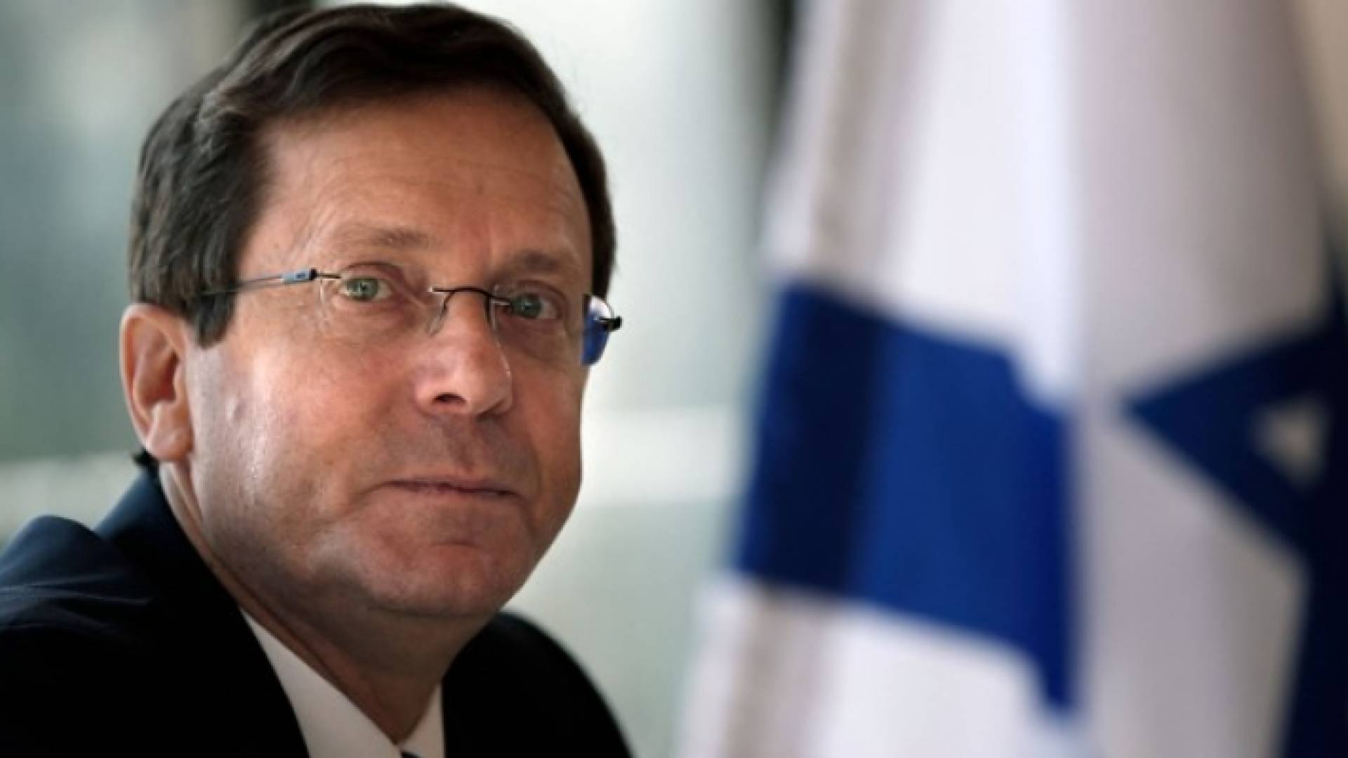 رئيس الاحتلال الإسرائيلي إسحاق هرتسوغ