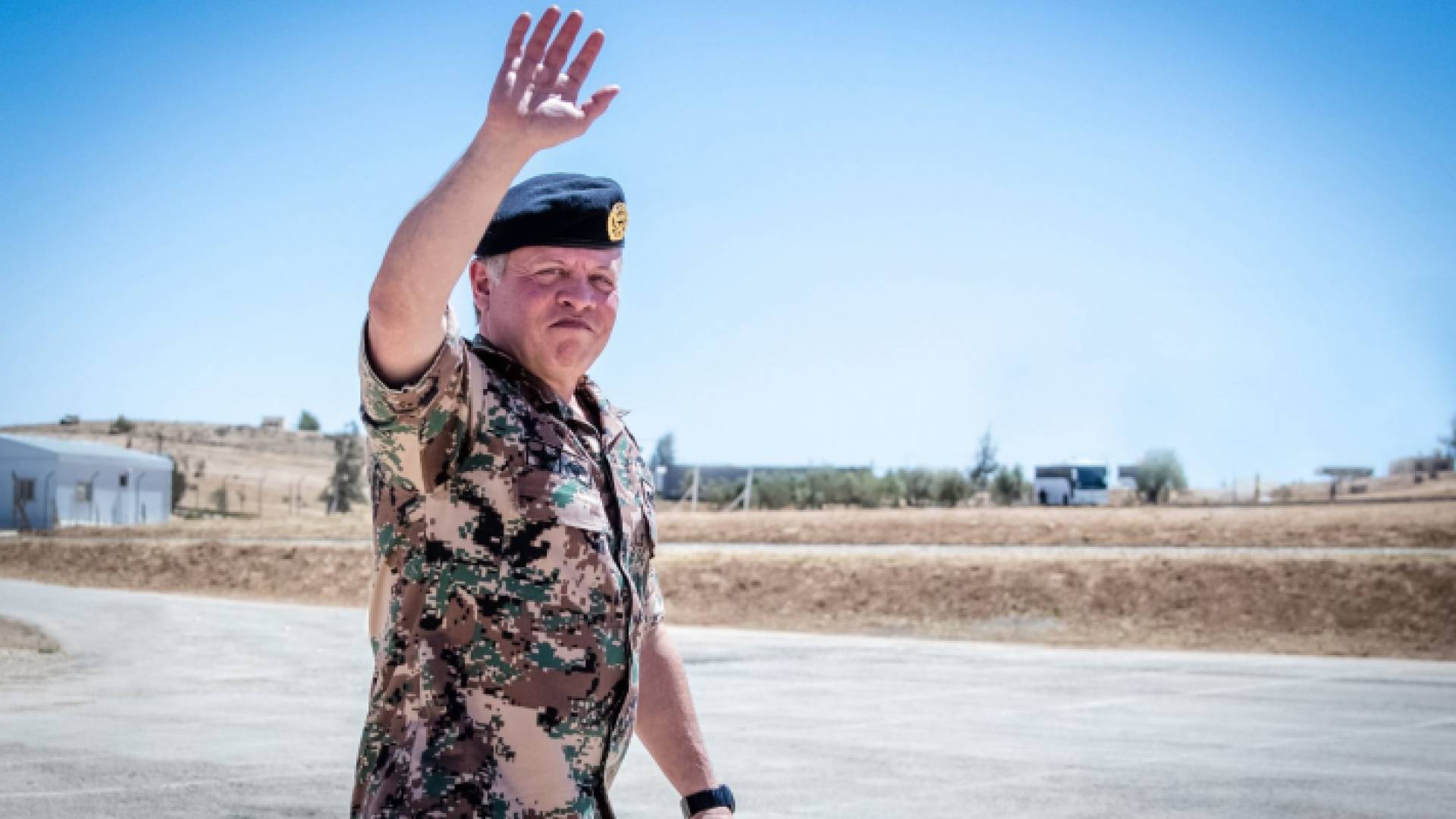 جلالة الملك عبد الله الثاني