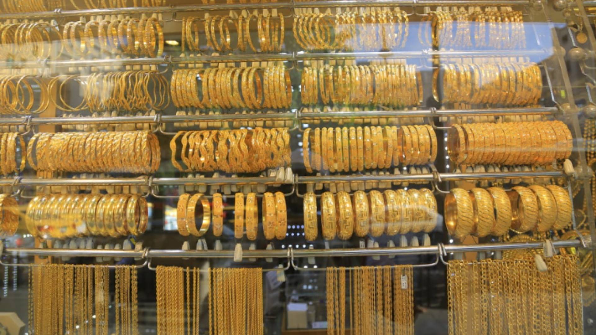 الذهب في السوق المحلي - ارشيفية