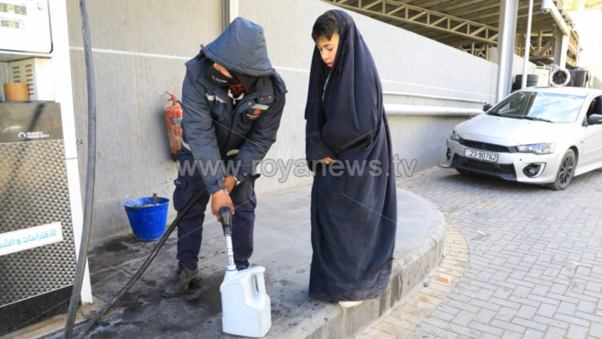 محطة محروقات