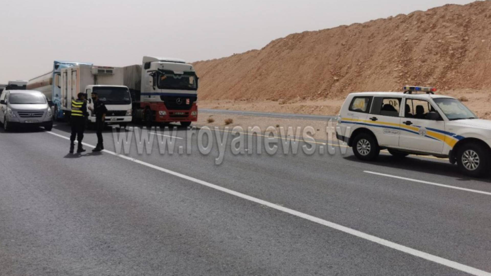 الطريق الصحراوي