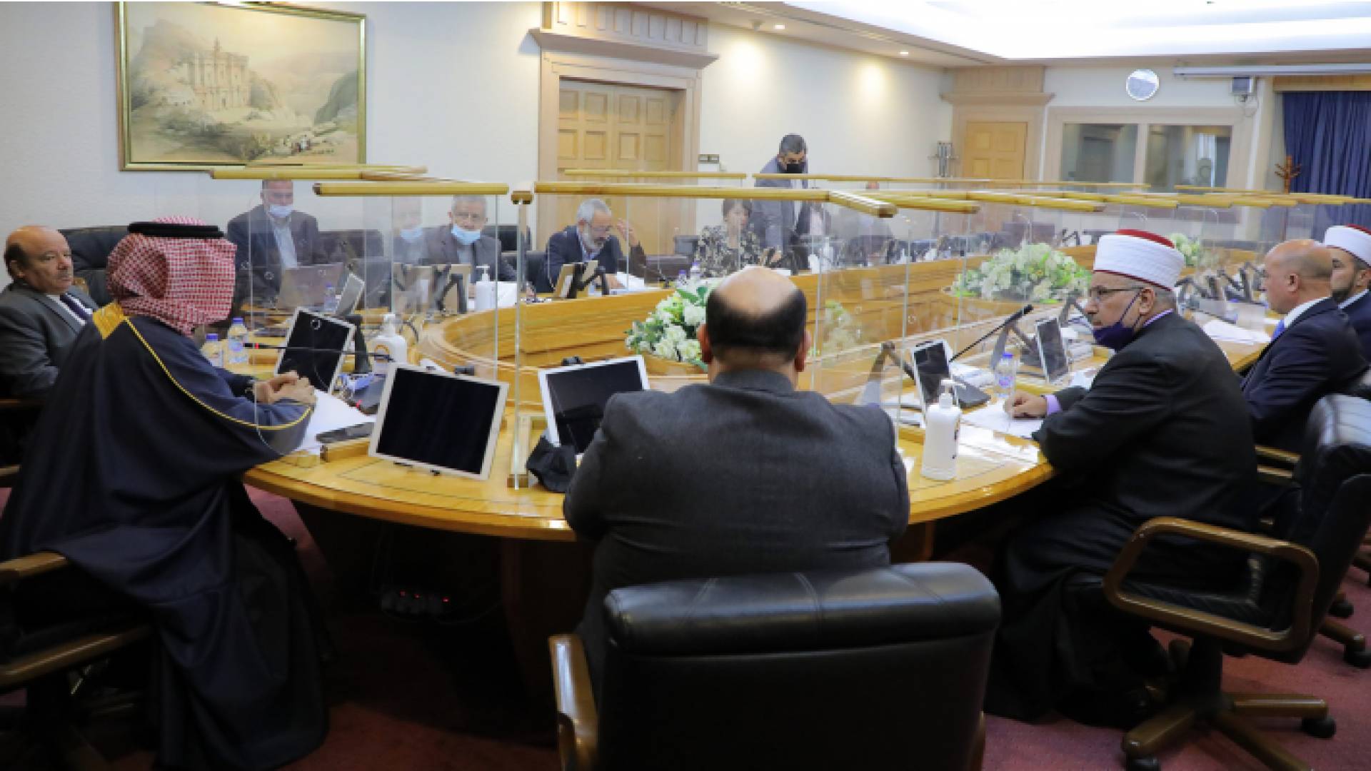 جانب من اللقاء