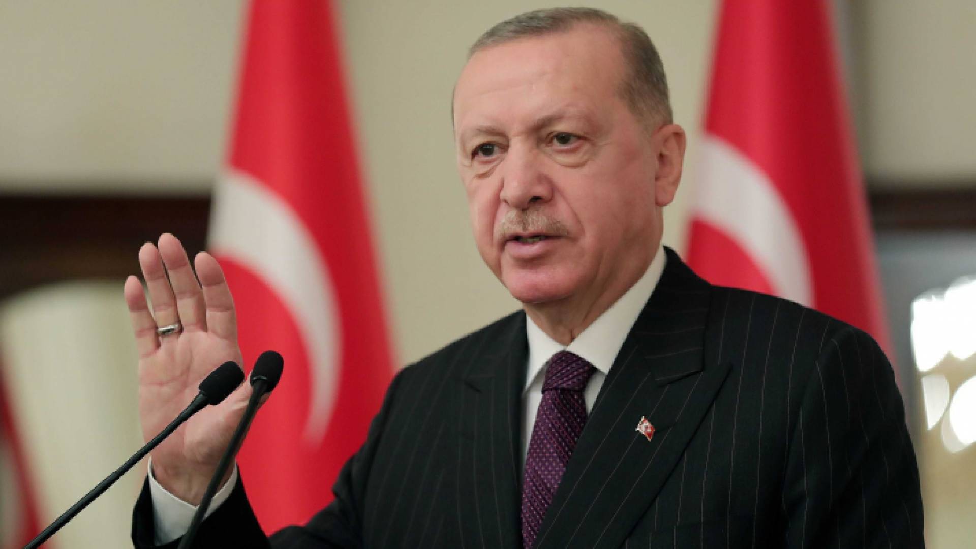 الرئيس التركي رجب طيب أردوغان