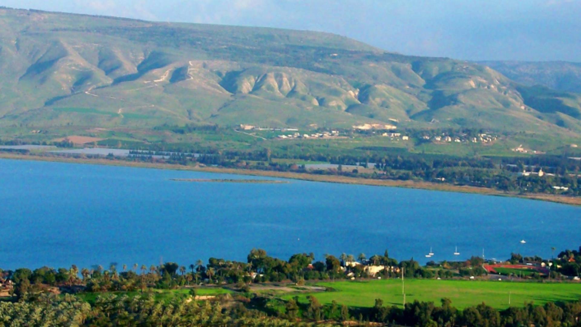 بحيرة طبريا