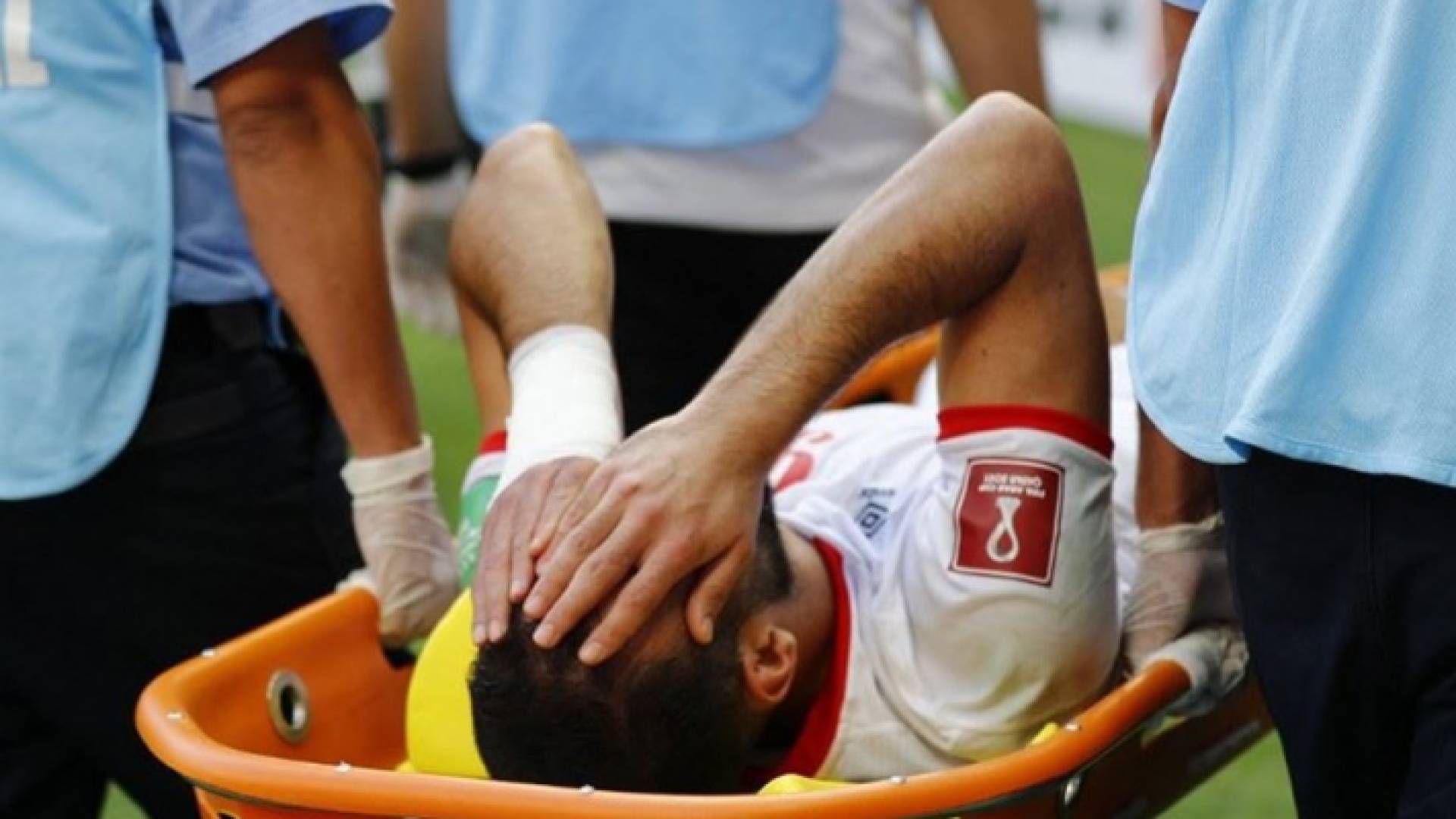 لاعب منتخبنا الوطني - بهاء فيصل