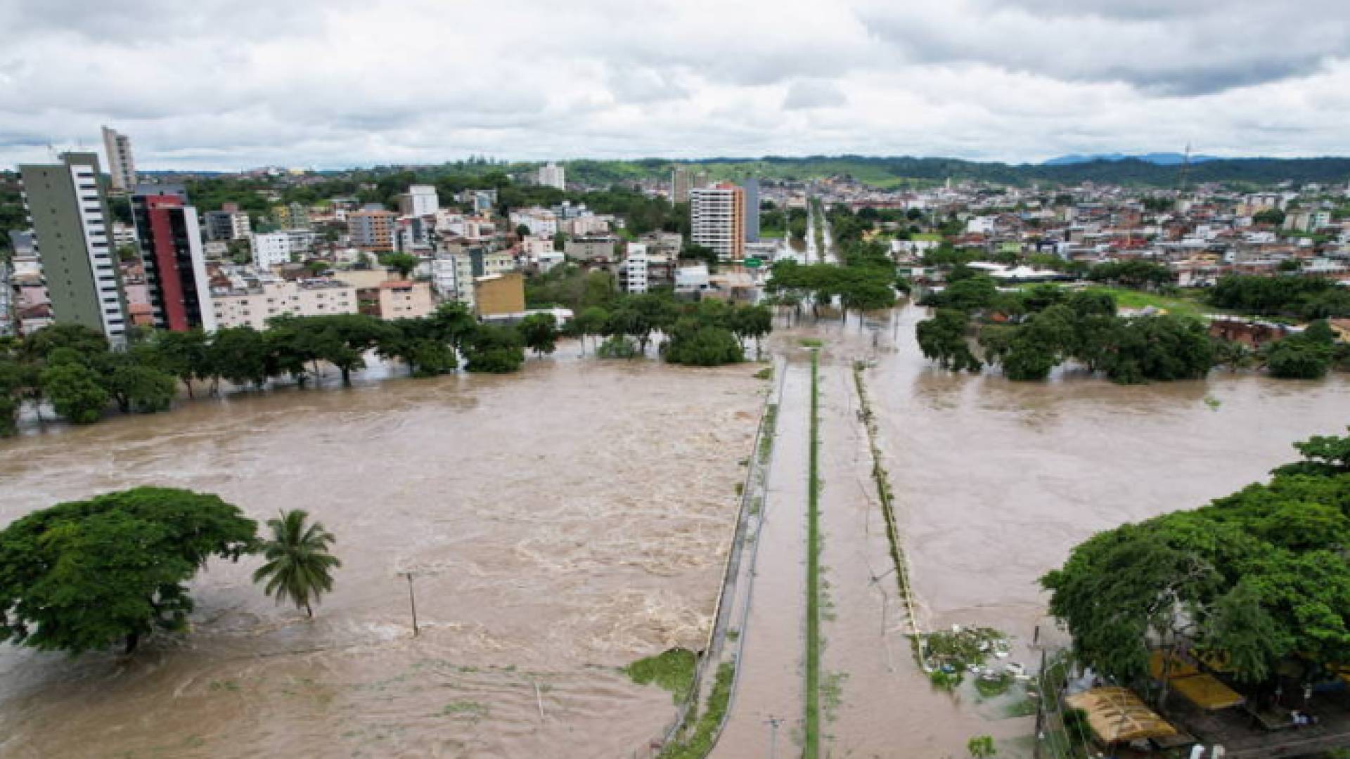 فيضانات في البرازيل