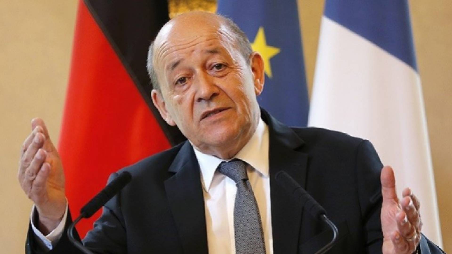 وزير الخارجية الفرنسي جان ايف لودريان