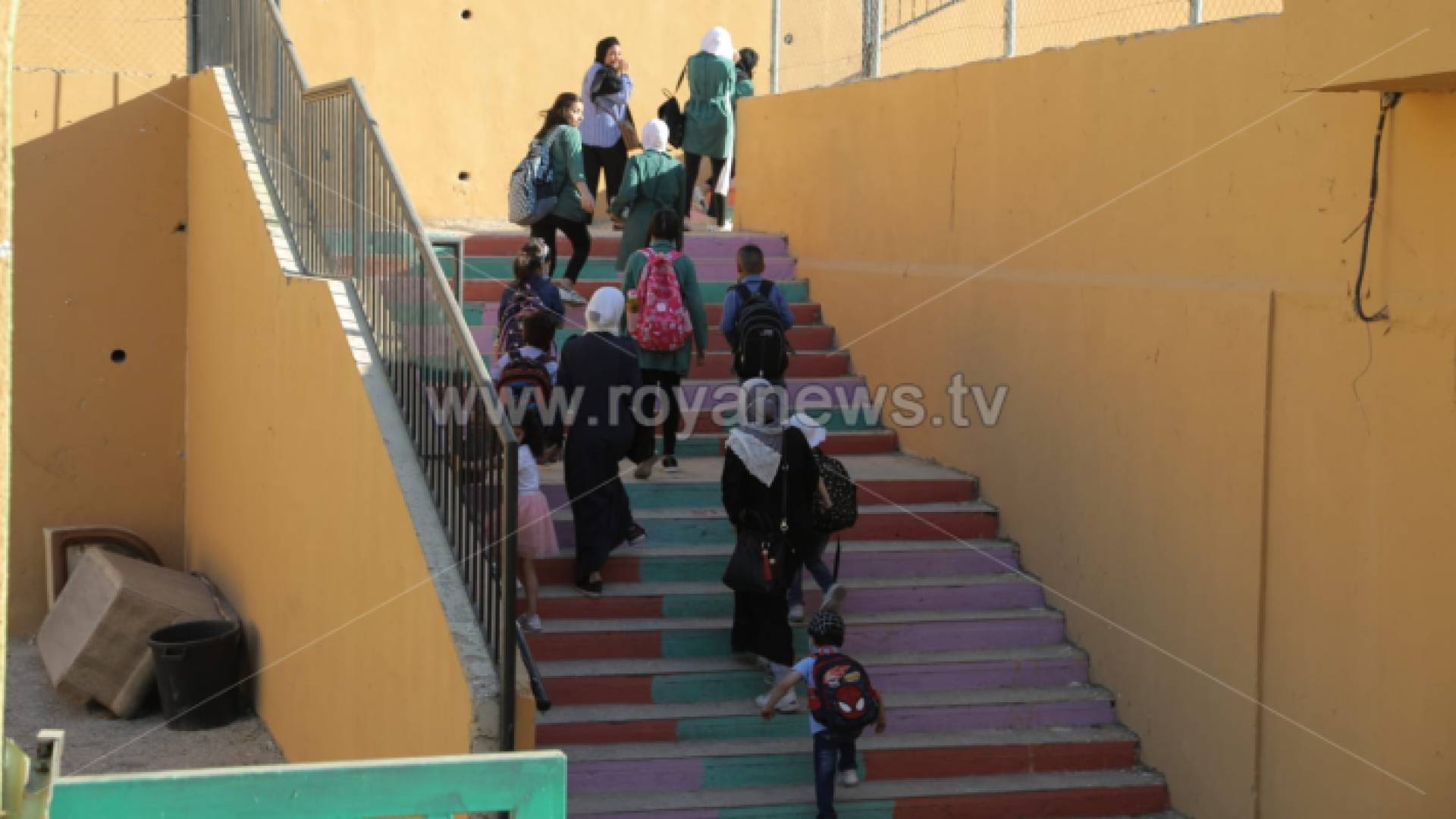 طلبة مدارس - ارشيفية