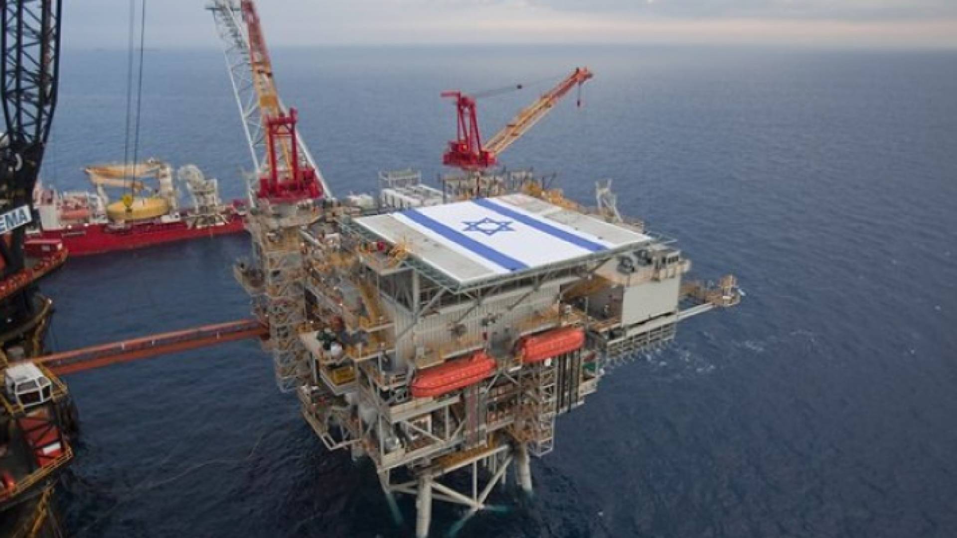 حقل غاز ليفياثان البحري