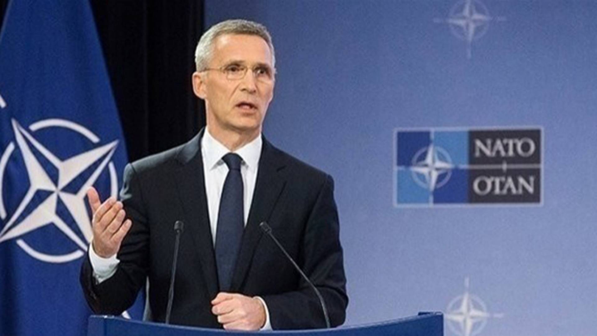 الأمين العام لحلف شمال الأطلسي (ناتو) ينس ستولتنبرغ