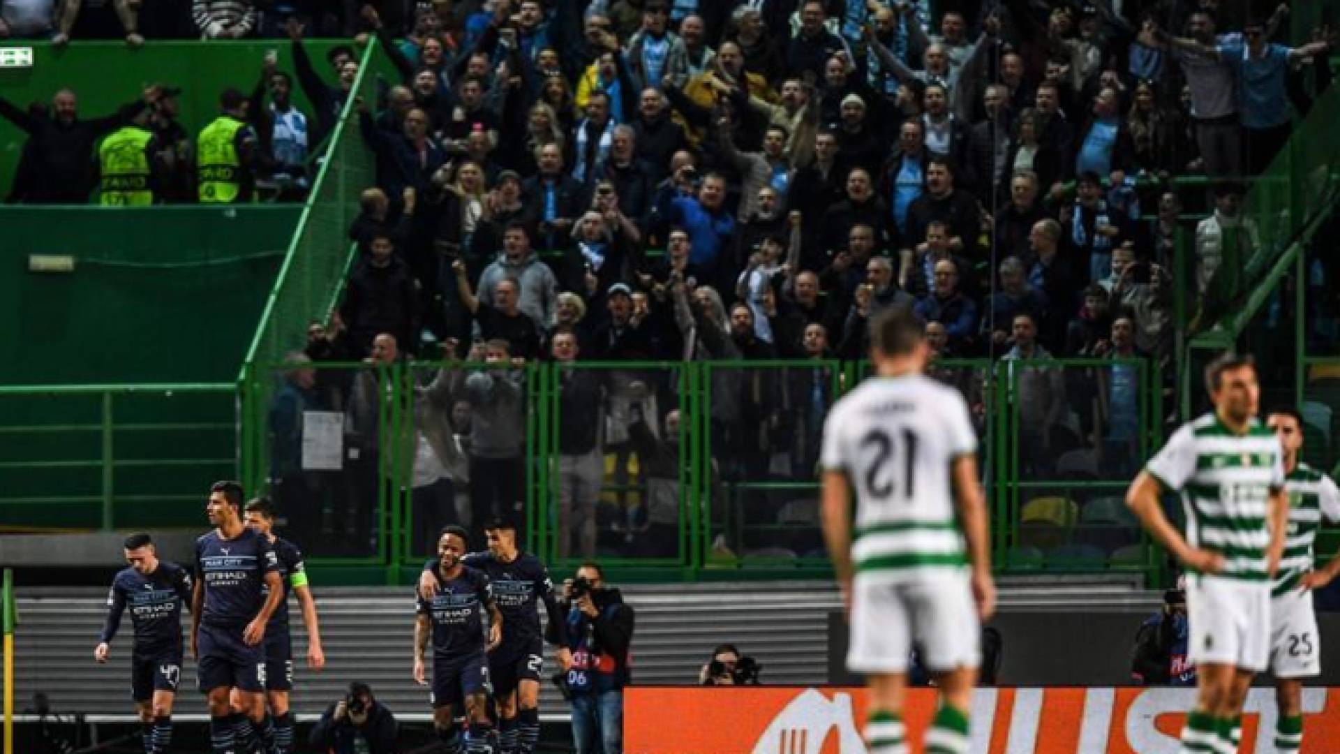 مانشستر سيتي يقطع شوطا كبيرا في التأهل لربع نهائي دوري الأبطال