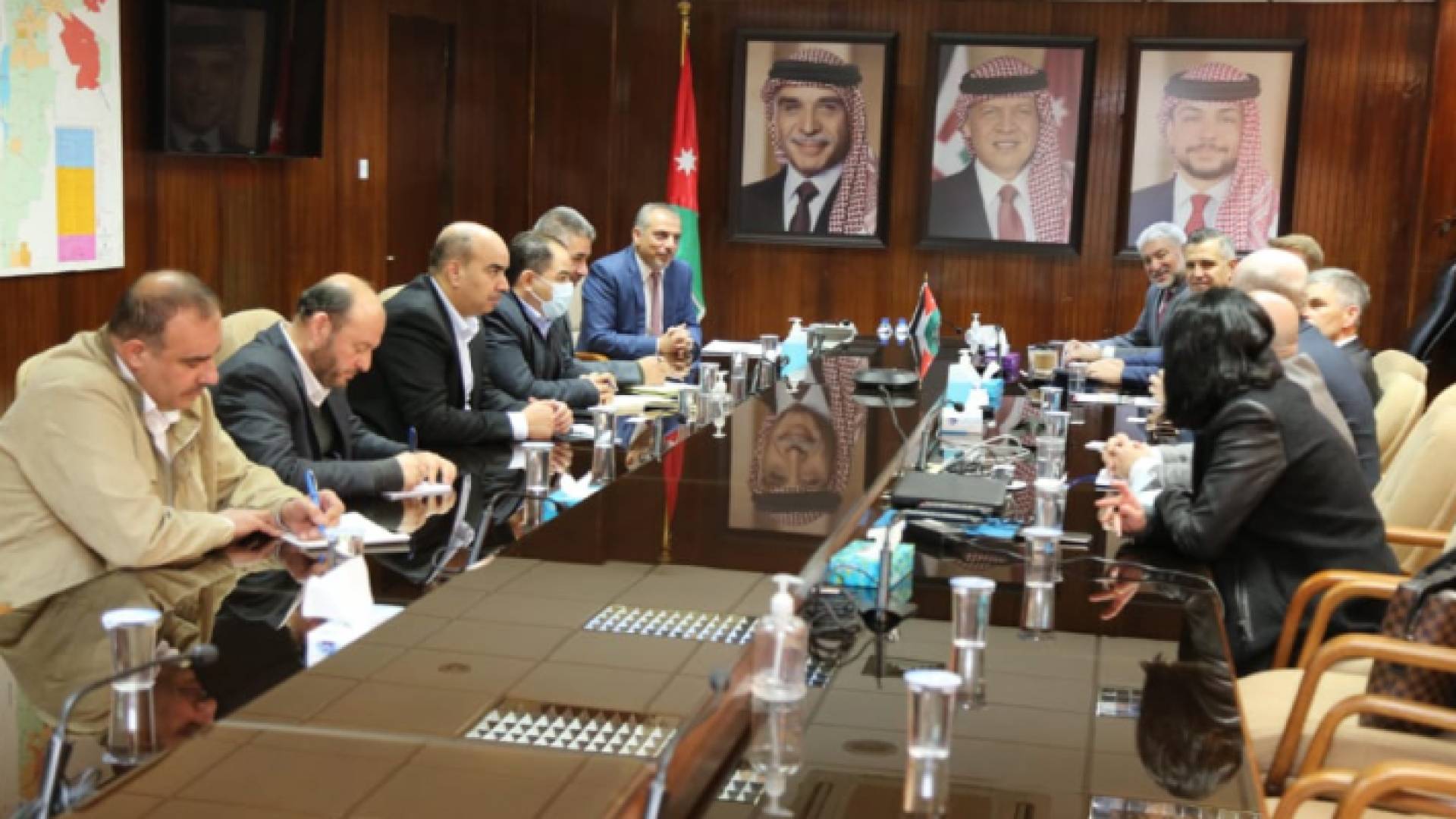 جانب من اللقاء