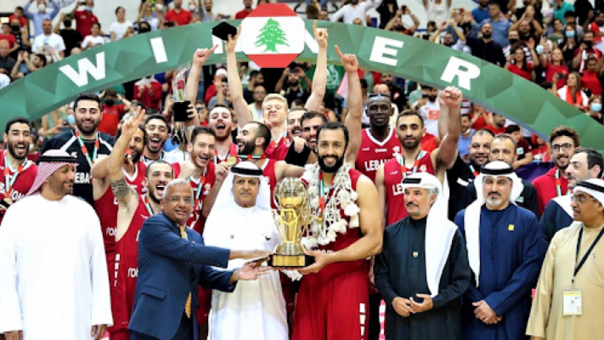 المنتخب اللبناني