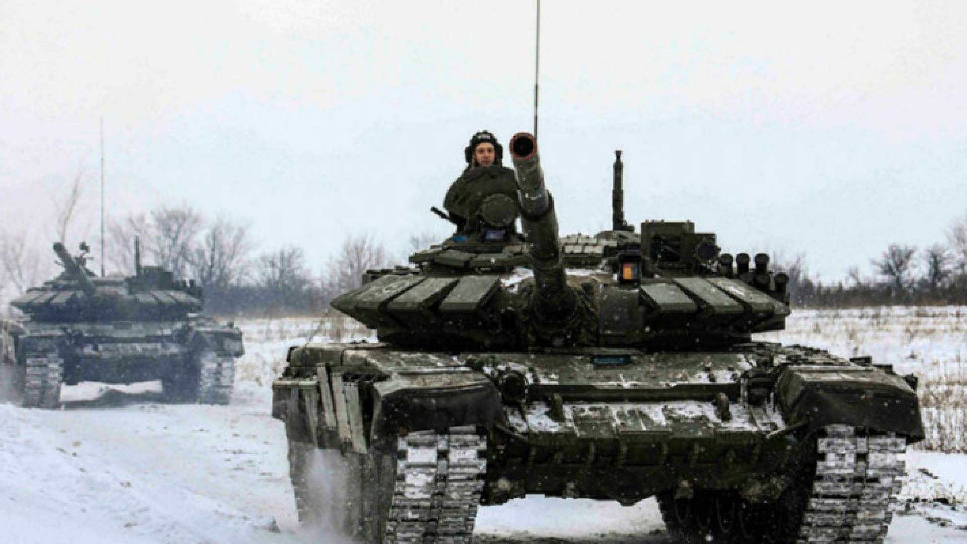 آلية تابعة للقوات الروسية