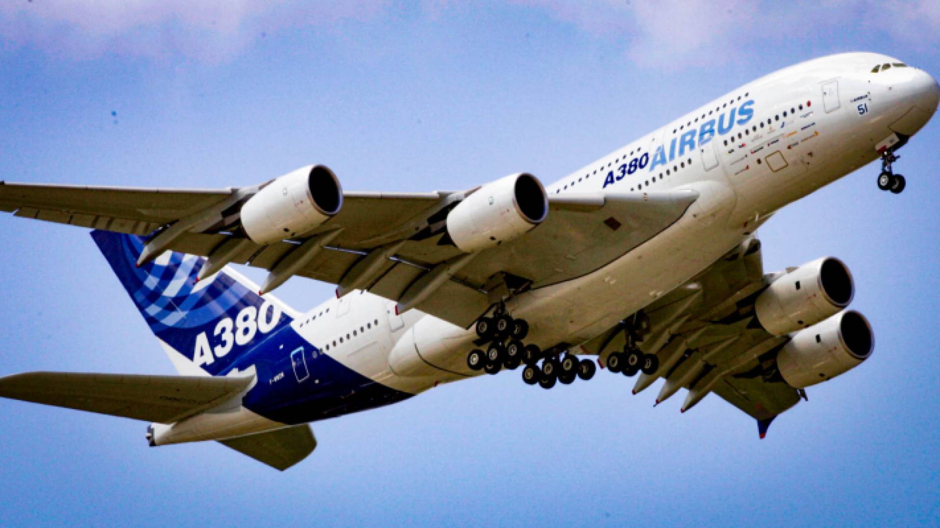 طائرة ايرباص A380 - ارشيفية