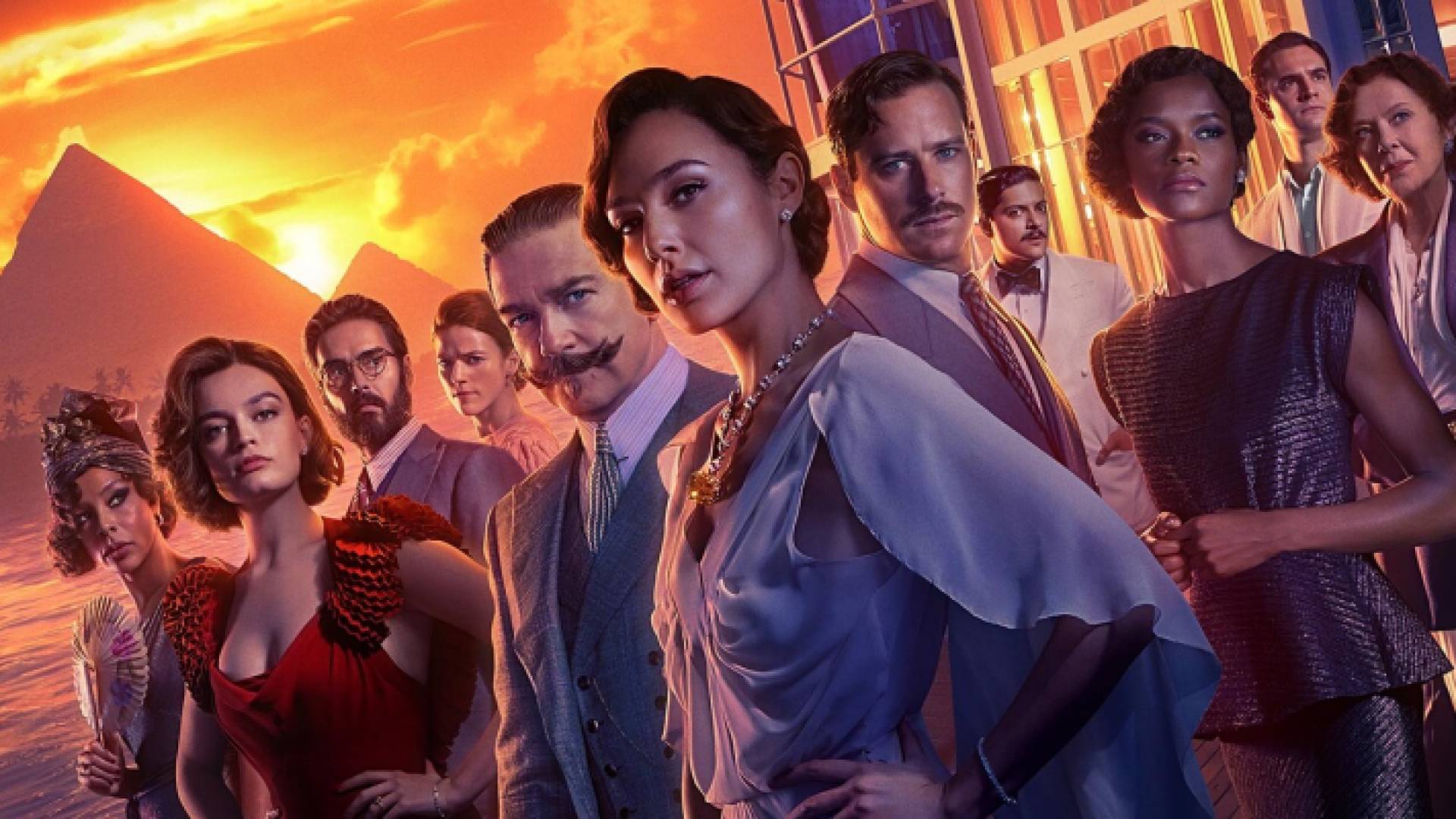 بوستر فيلم Death on the Nile