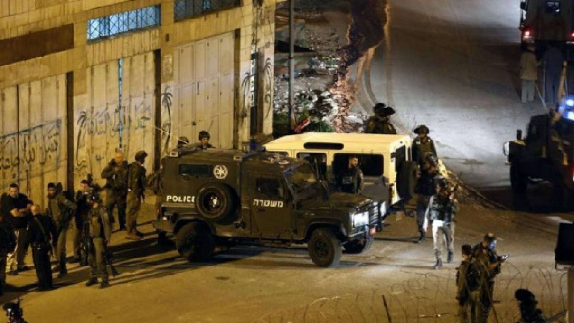 قوات من الاحتلال الإسرائيلي