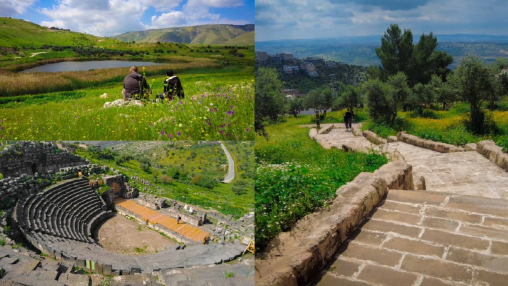 الربيع في الشمال