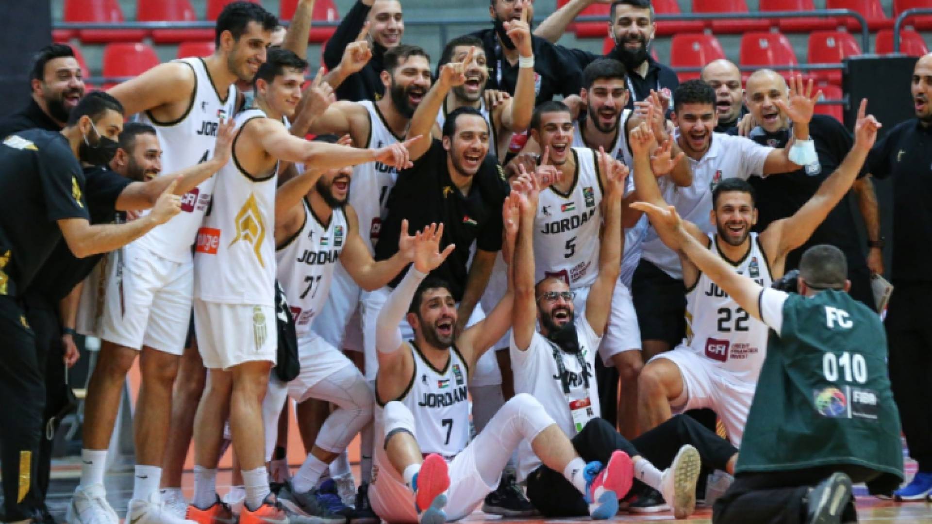 المنتخب الأردني لكرة السلة