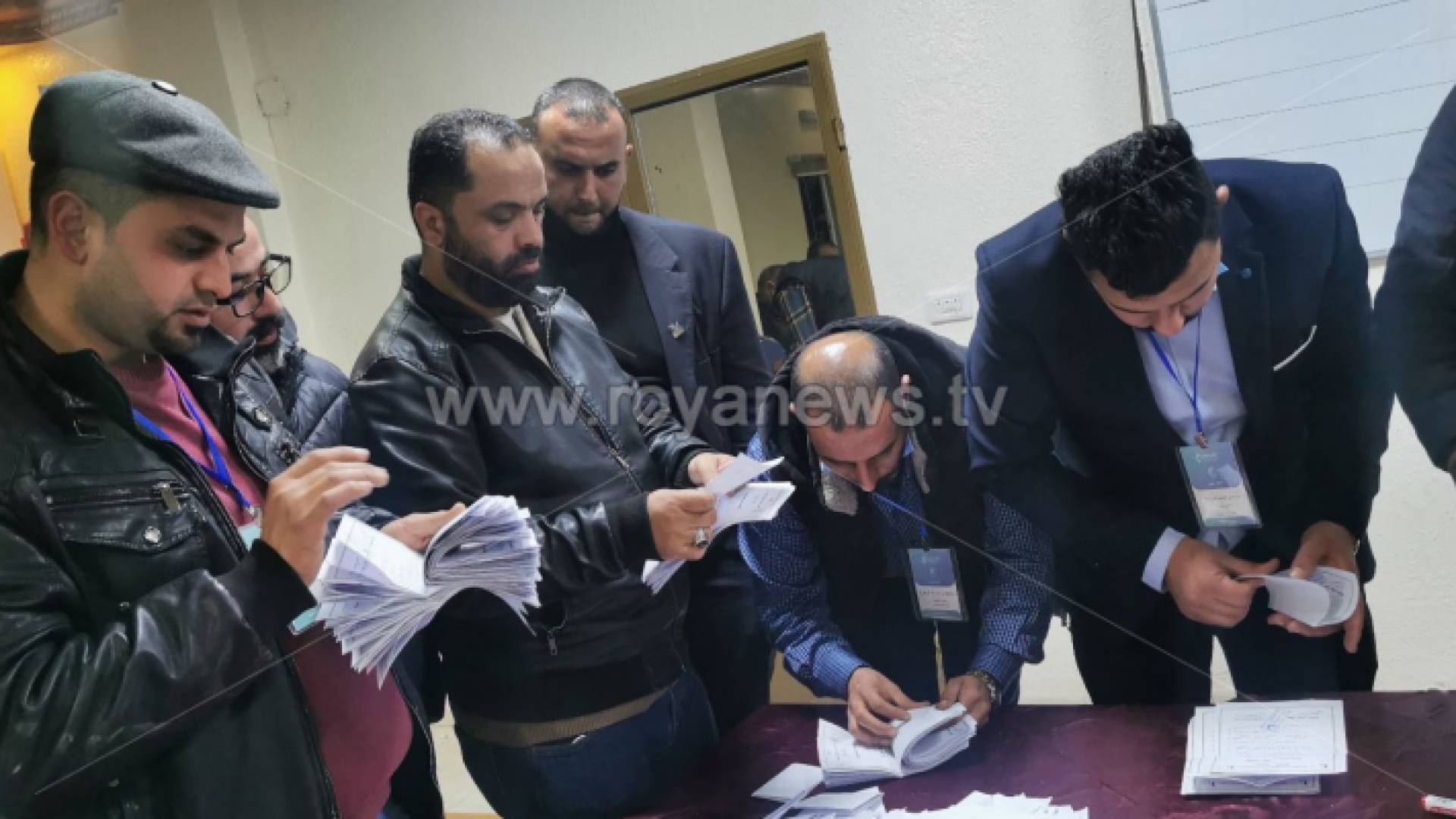 47 بالمئة نسبة الاقتراع في انتخابات فروع نقابة المهندسين