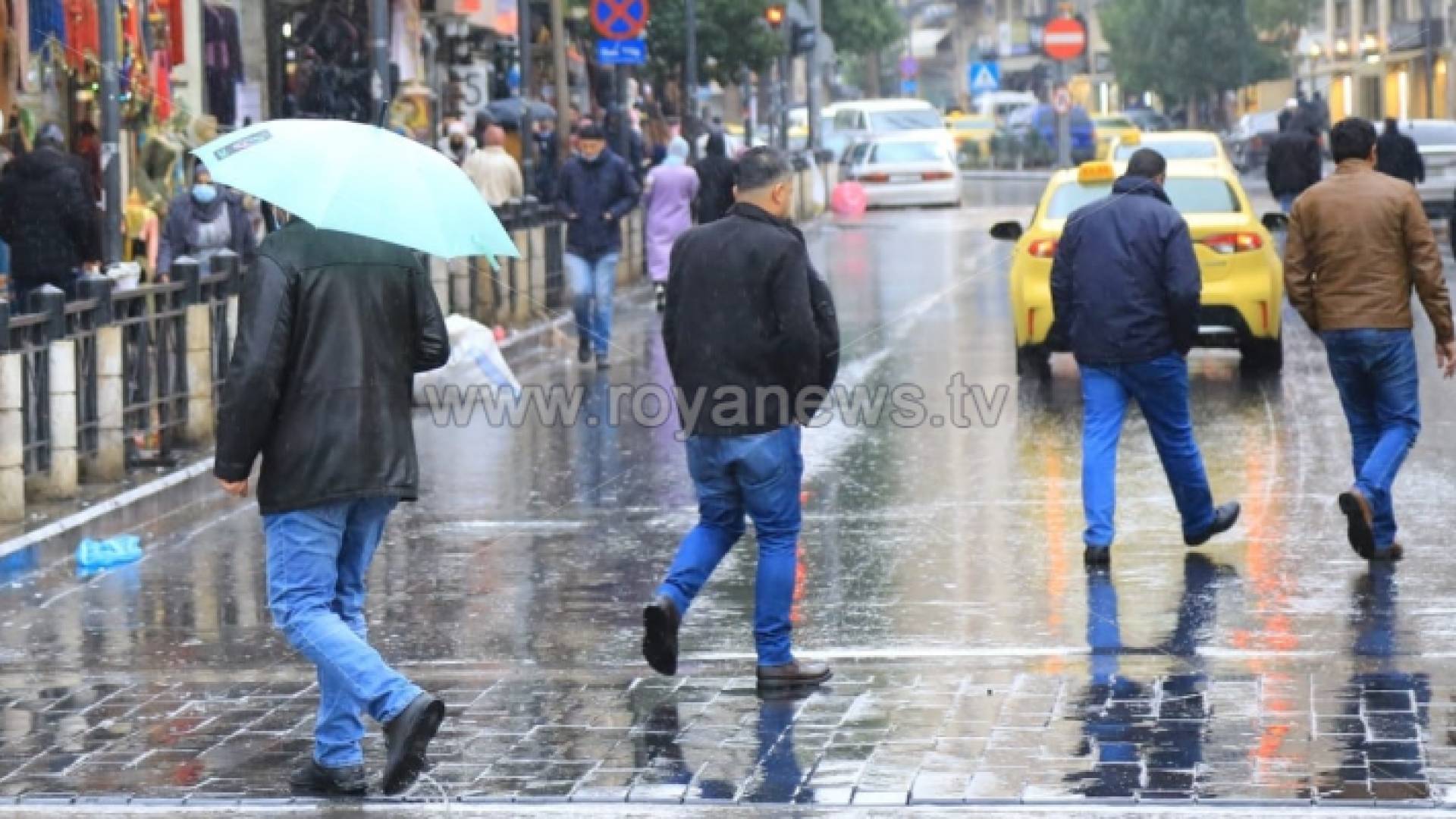 اماطر في العاصمة عمان - ارشيفية