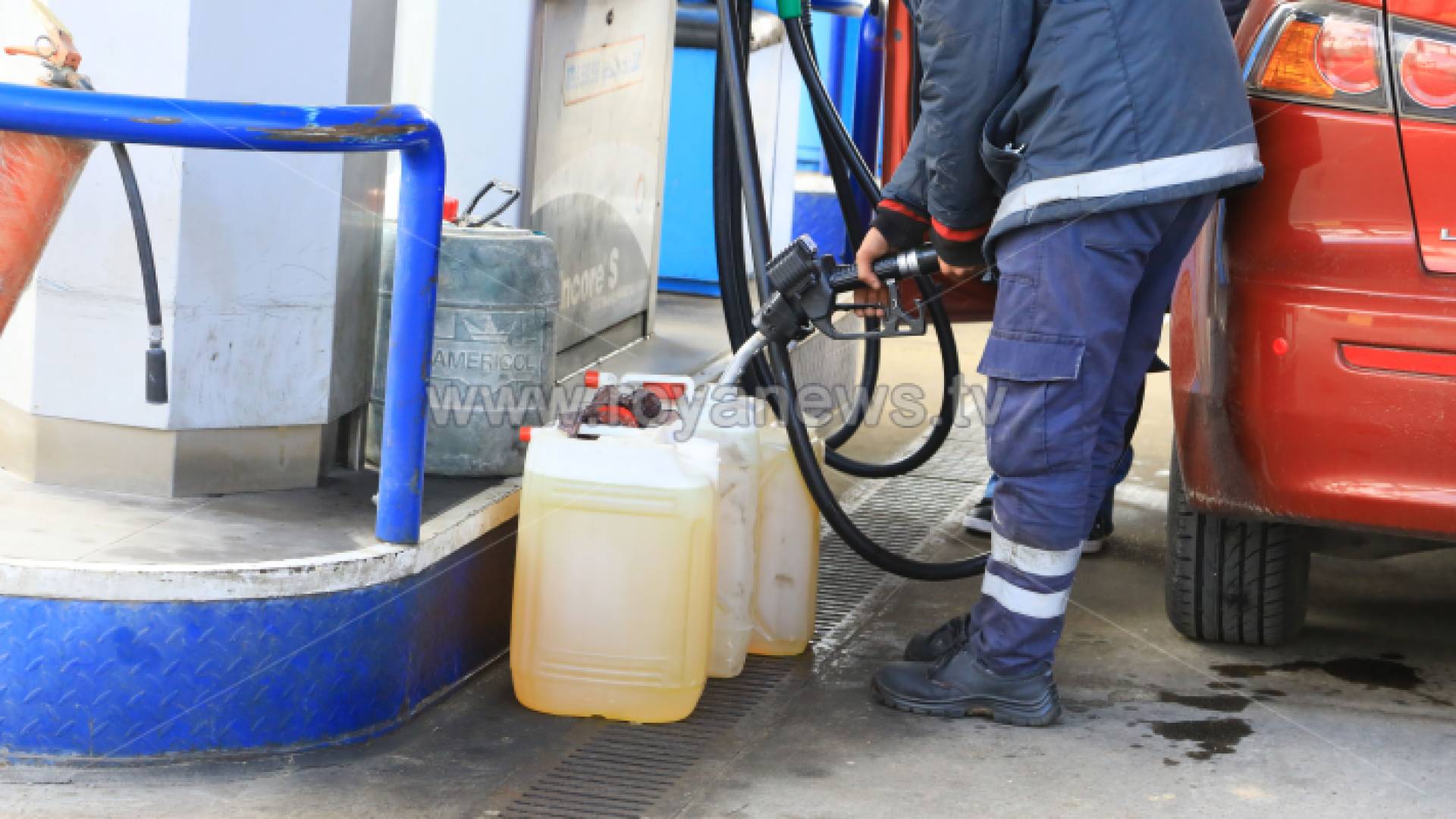 محطة محروقات - ارشيفية