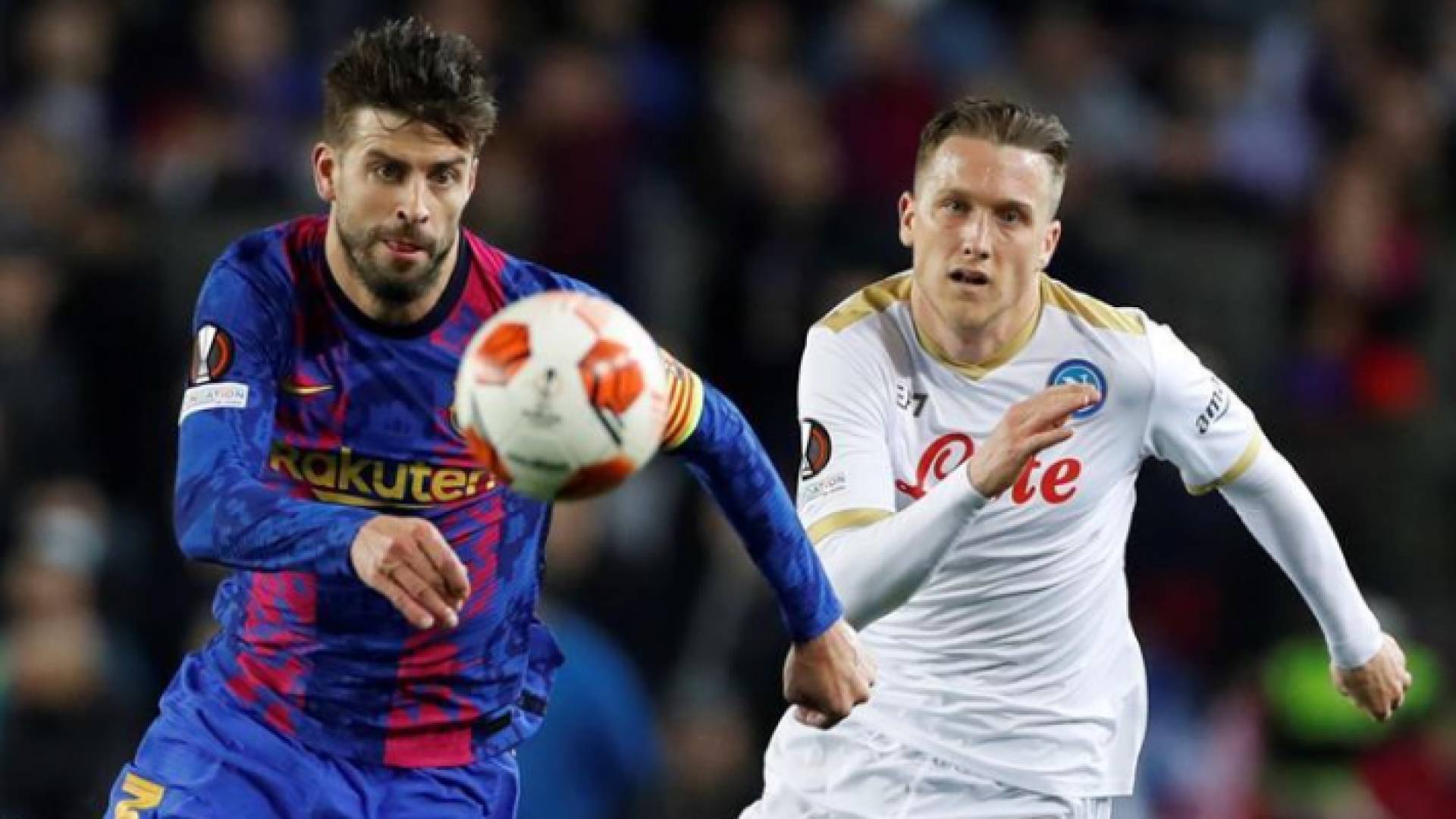 برشلونة يؤجل حسم التأهل بتعادل محبط مع نابولي