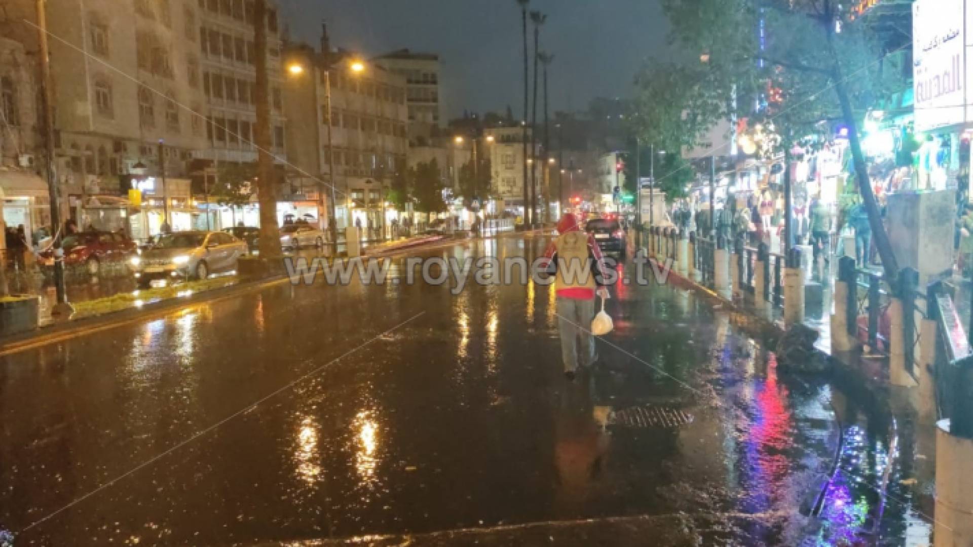 جانب من العاصمة عمان - ارشيفية