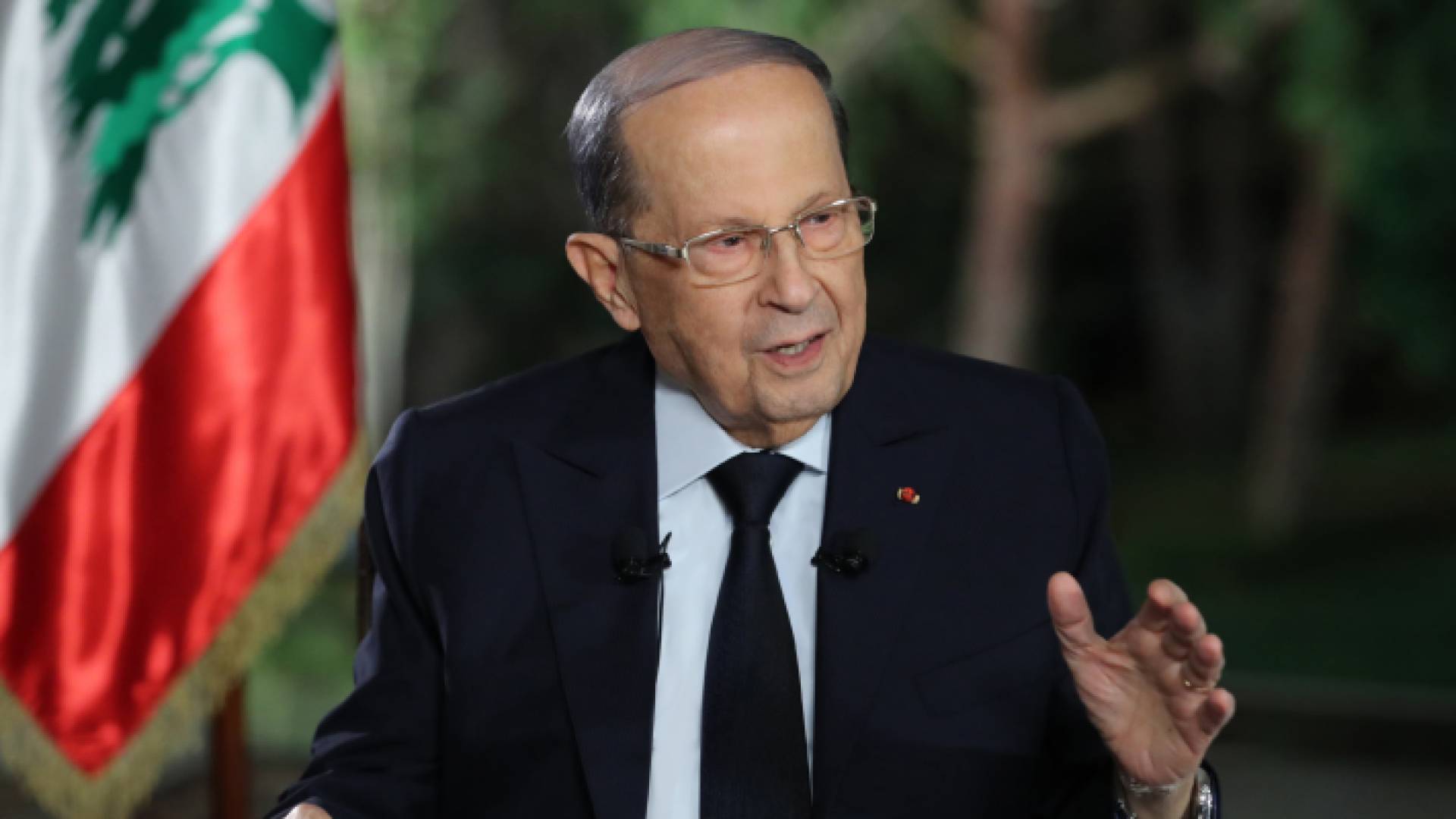 الرئيس اللبناني ميشال عون