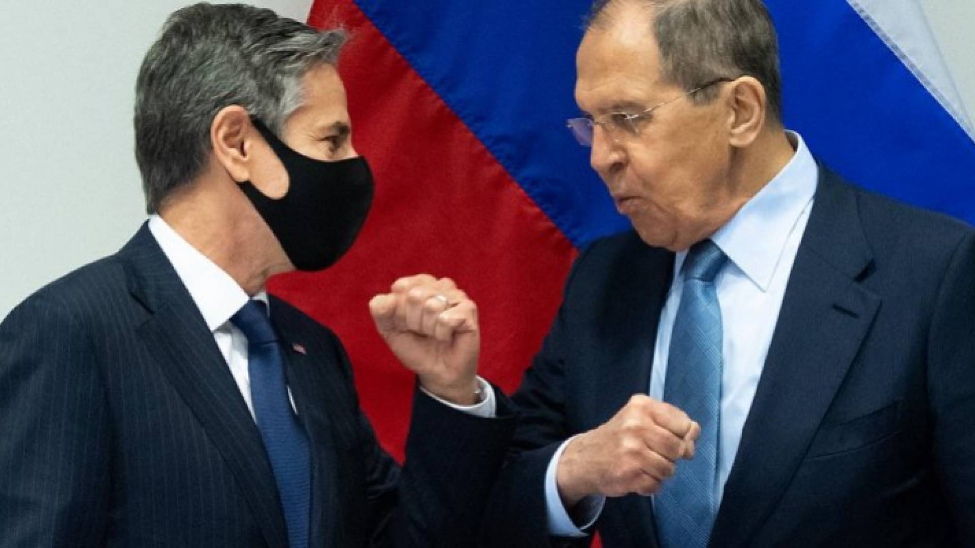 بلينكن يلتقي لافروف - ارشيفية