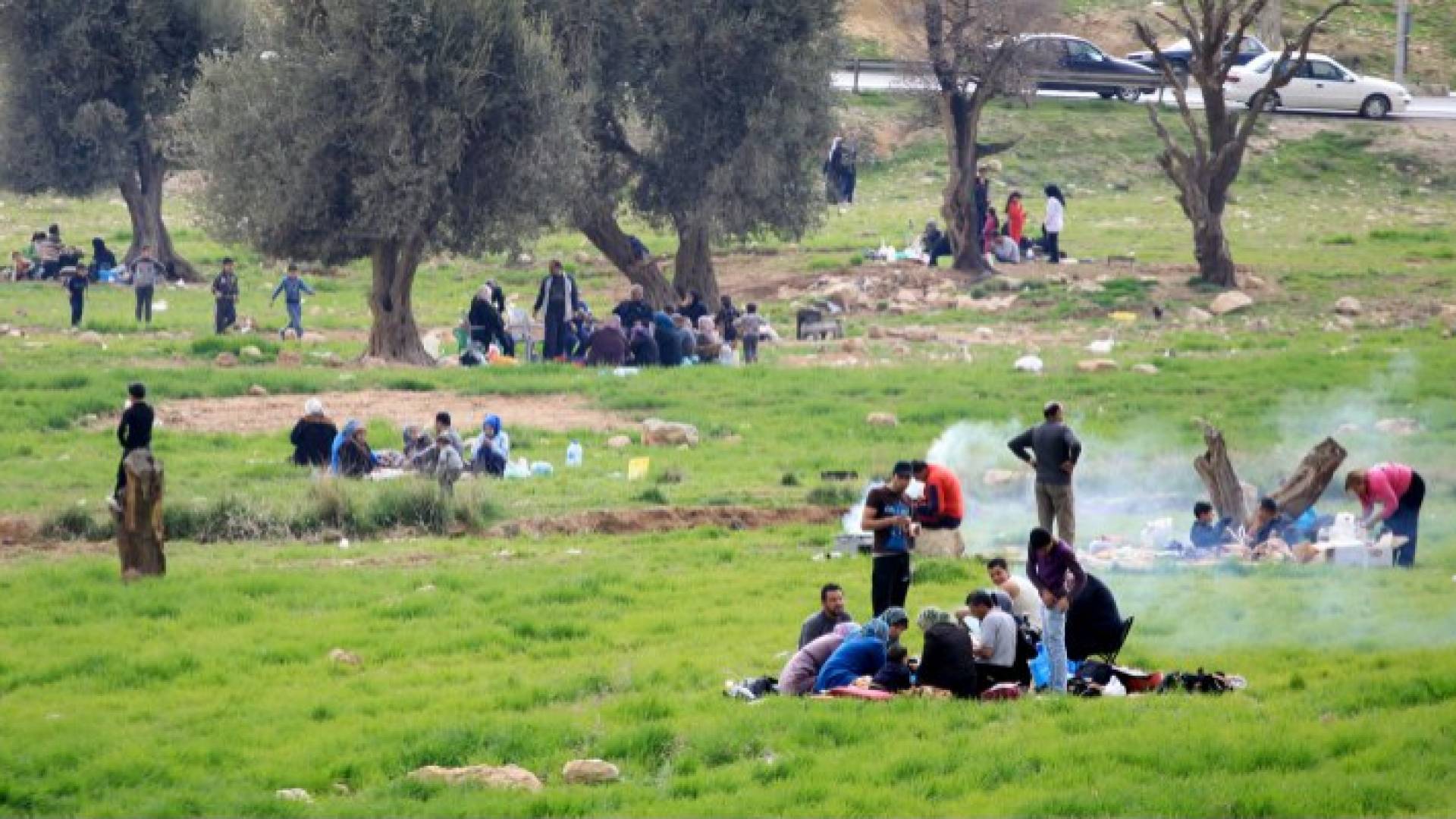 أجواء الربيع في الأردن - ارشيفية