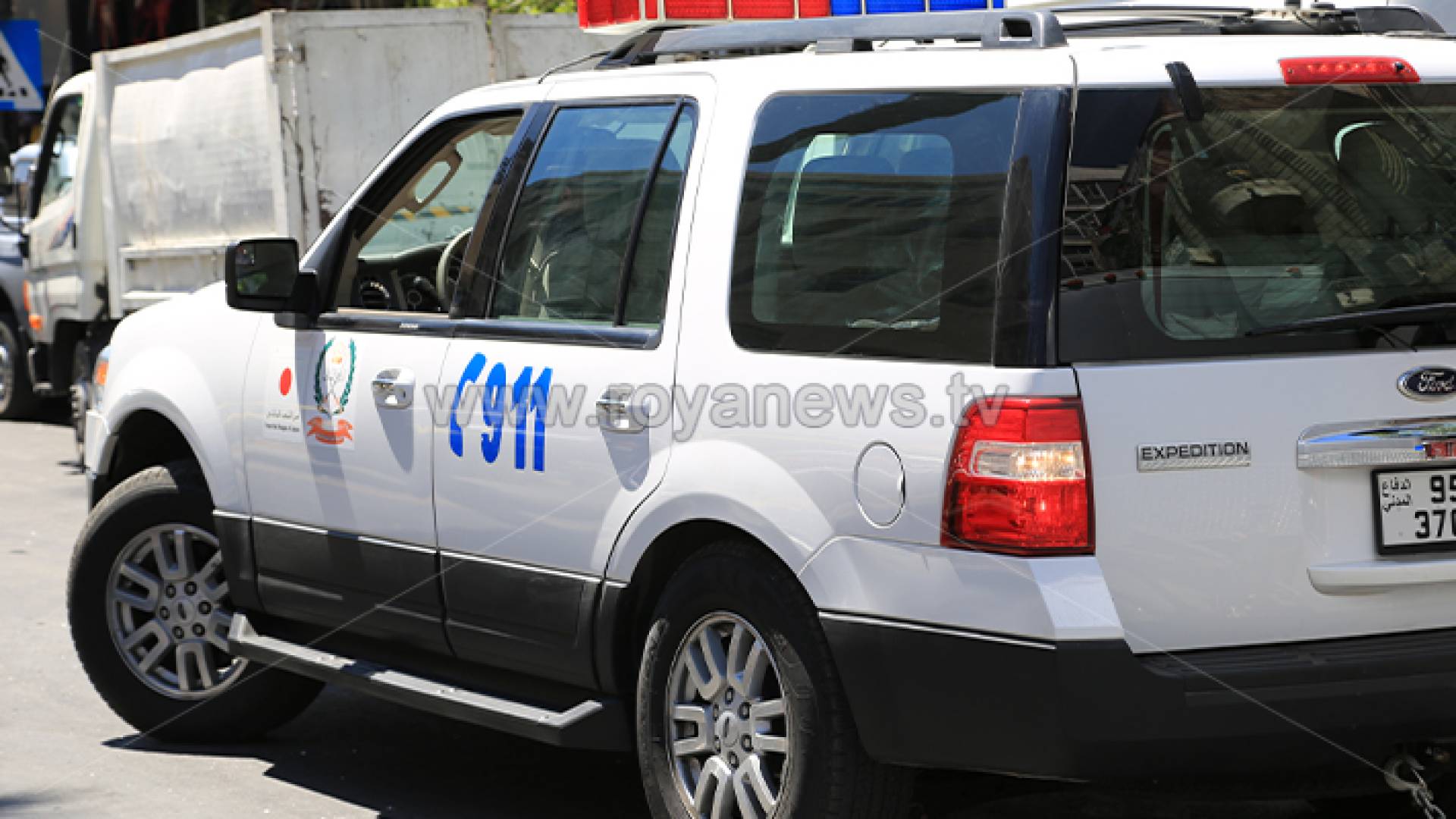 مركبة دفاع مدني - ارشيفية