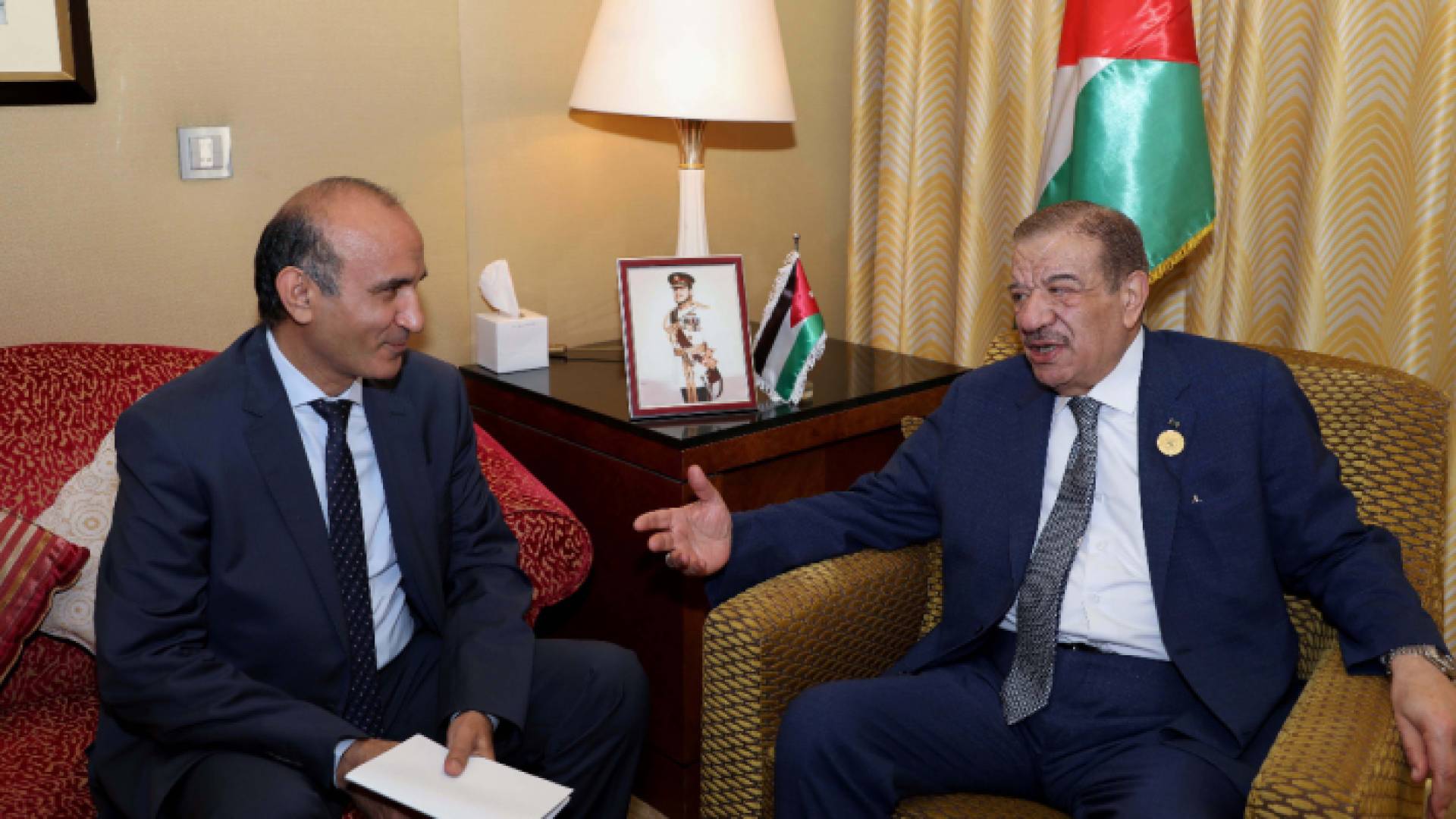 رئيس مجلس النواب عبد الكريم الدغمي