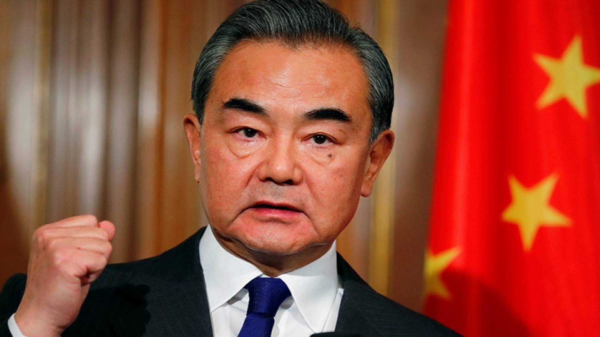 وزير الخارجية الصيني وانغ يي