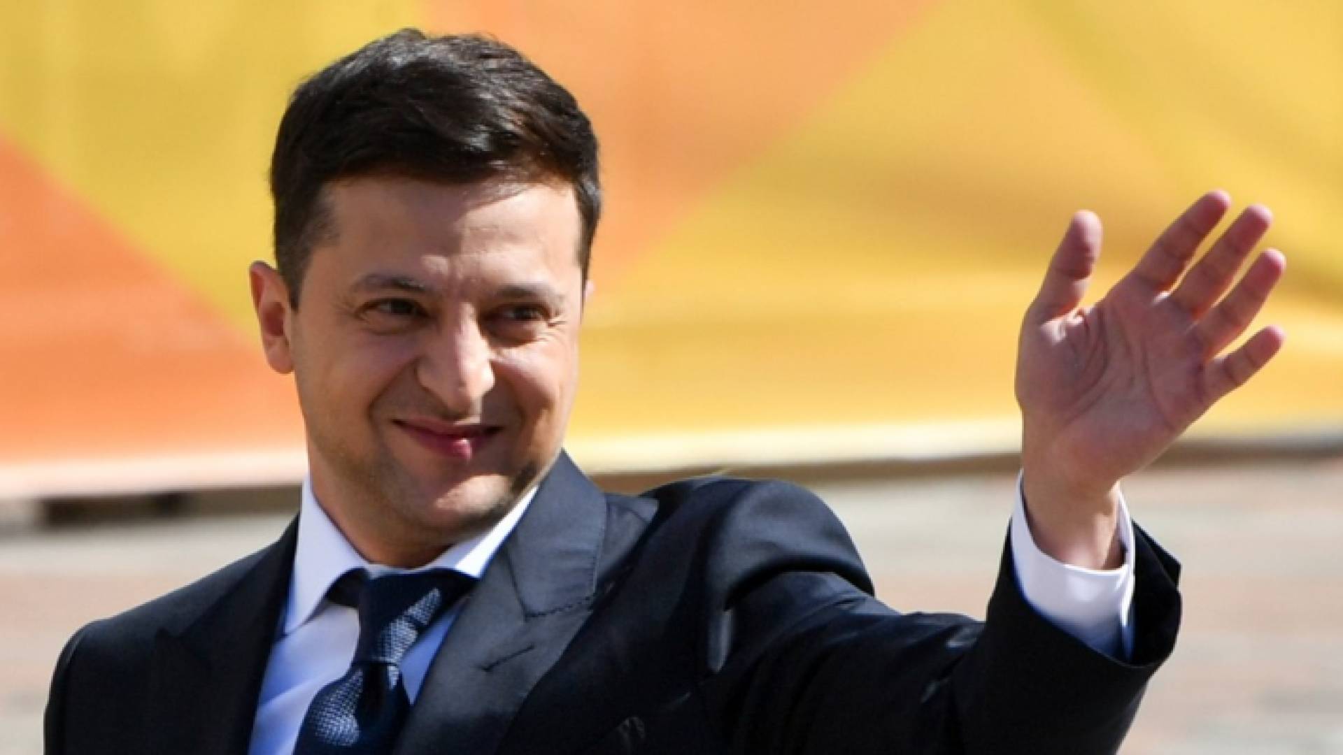 الرئيس الأوكراني فولوديمير زيلينسكي