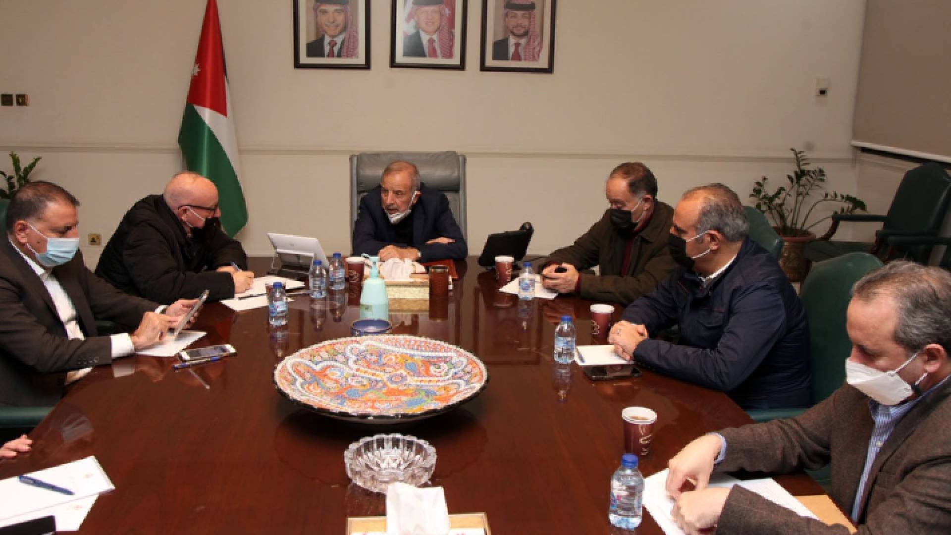 كريشان يترأس اجتماعا في رئاسة الوزراء لمتابعة تطورات الحالة الجوية