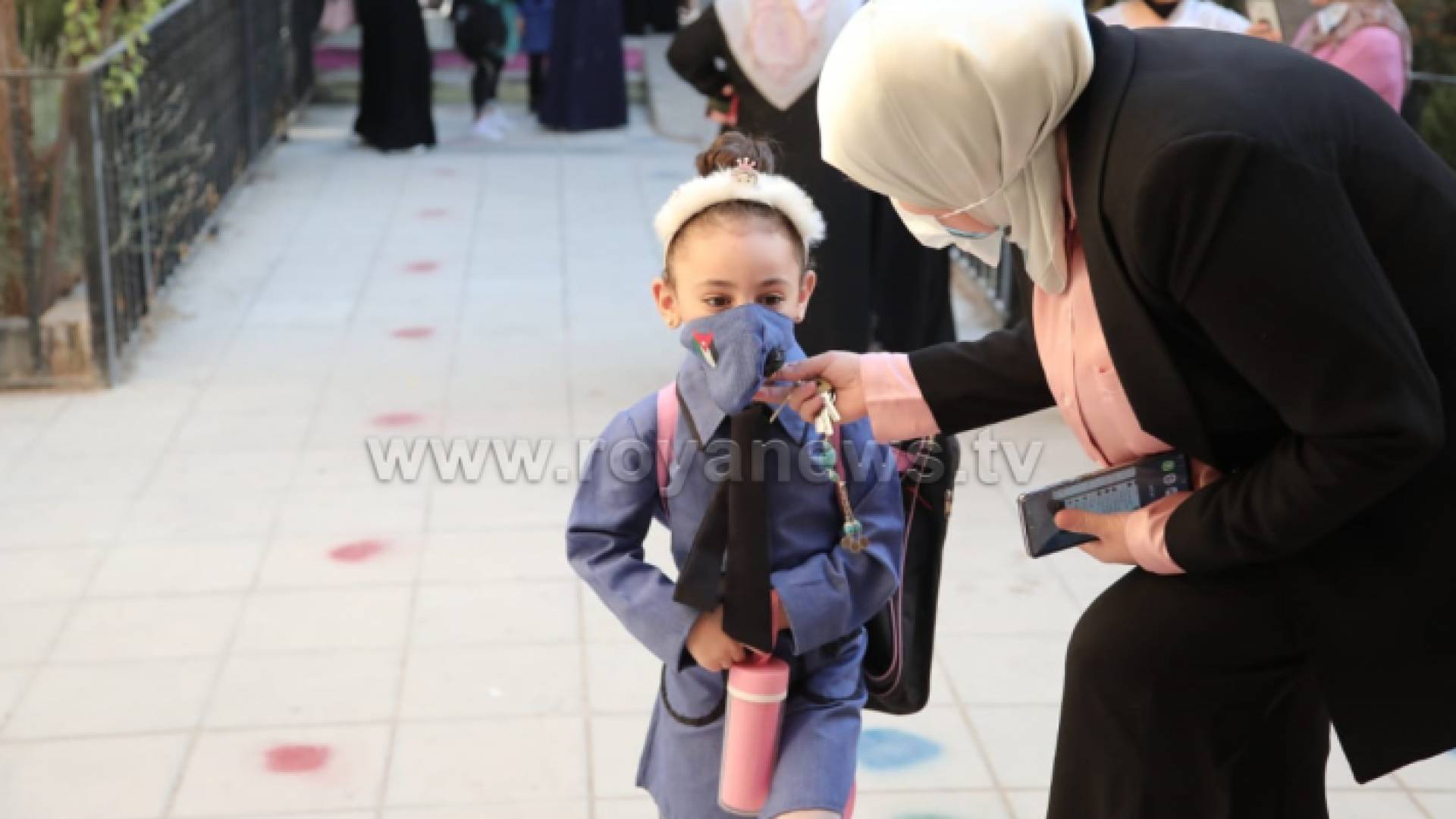 طالبة مدرسة