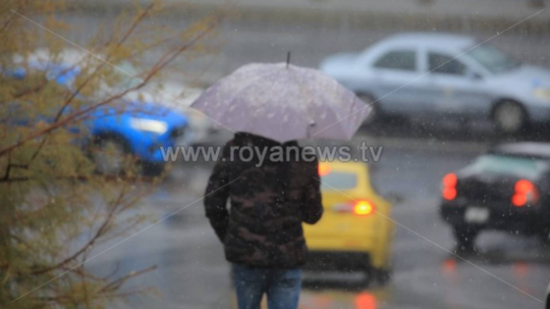 أمطار في العاصمة عمان - أرشيفية