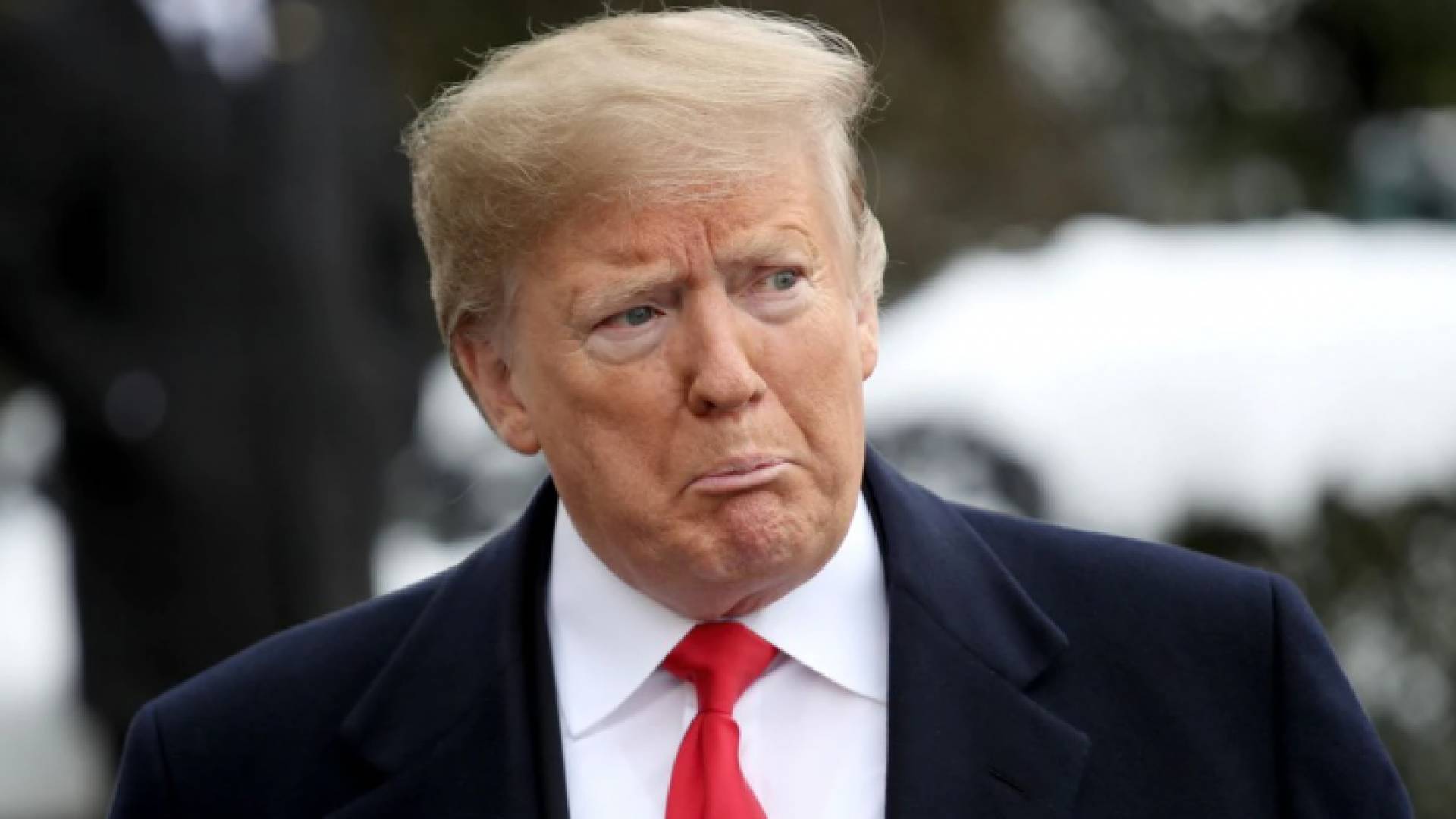 الرئيس الأمريكي السابق دونالد ترمب