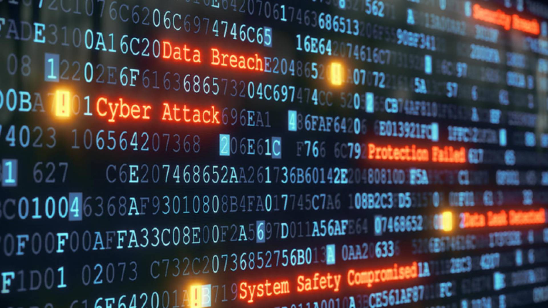 هجوم سيبراني