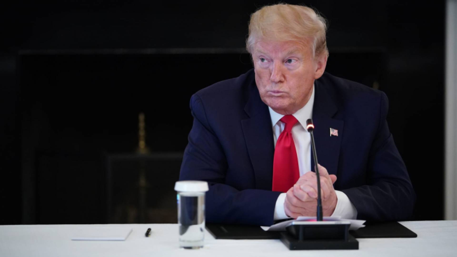 الرئيس الأمريكي السابق دونالد ترمب