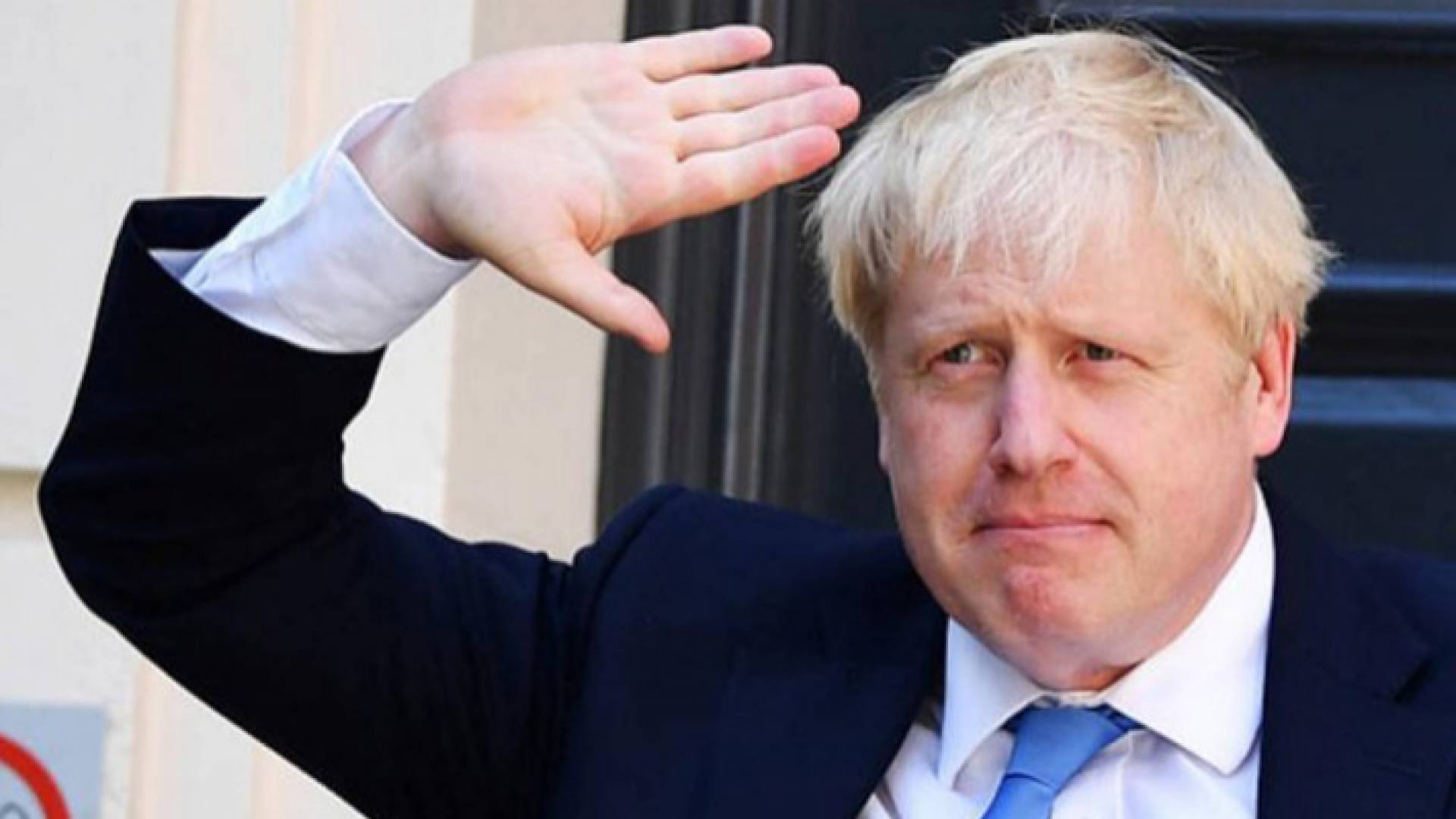 رئيس الوزراء البريطاني بوريس جونسون