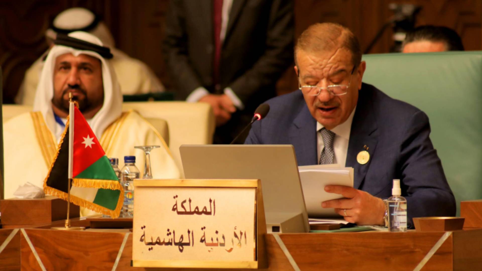 رئيس مجلس النواب عبد الكريم الدغمي