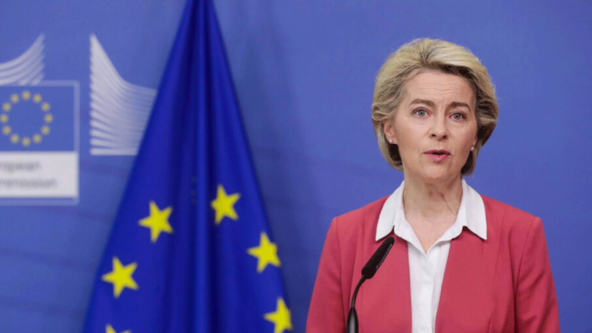 رئيسة المفوضية الأوروبية أورسولا فون دير لاين