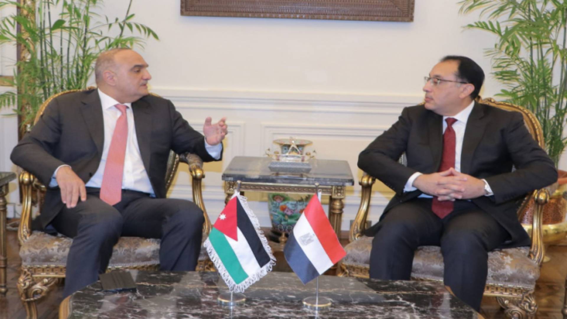 جانب من اللقاء